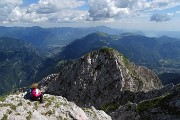Presolana orientale ad anello con Monte Visolo il 15 luglio 2016- FOTOGALLERY